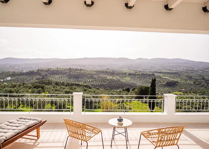Villa Koronelia, Koroni, Peloponnes *