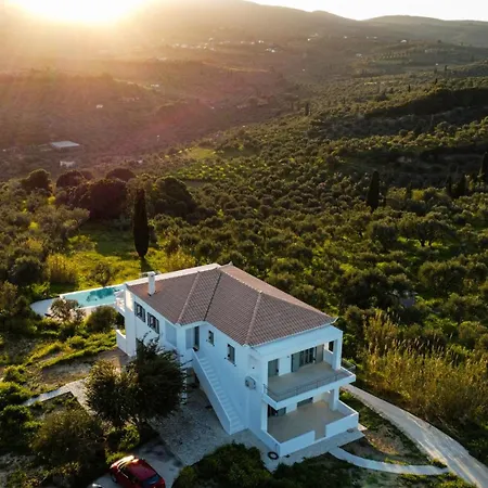 Villa Gerakada, Koroni, Peloponnes *