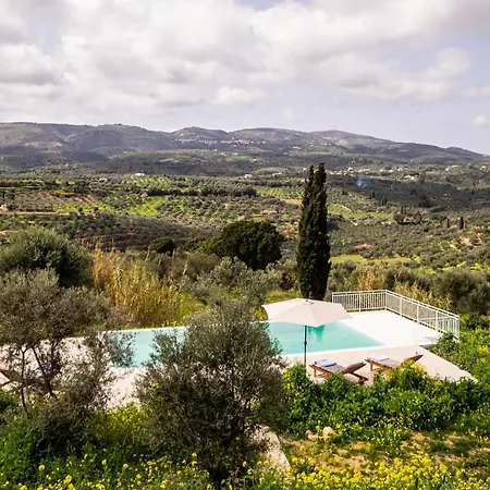 Villa Gerakada, Koroni, Peloponnes *