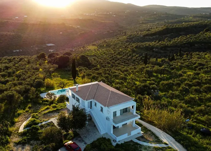 Villa Koronelia, Koroni, Peloponnes *