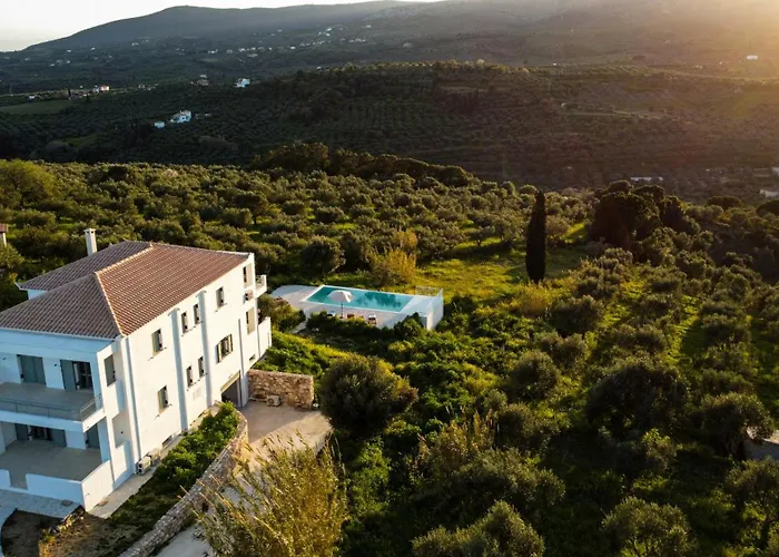 Koronelia, Koroni, Peloponnes Βίλα Koróni