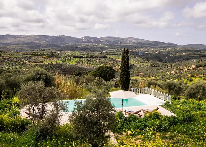 Villa Koronelia, Koroni, Peloponnes *