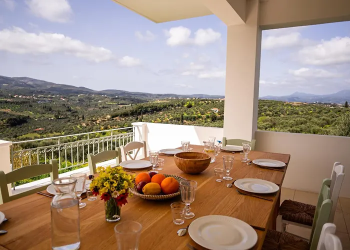 Koronelia, Koroni, Peloponnes Villa