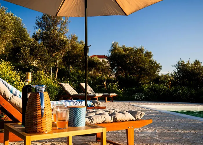 Koronelia, Koroni, Peloponnes Villa